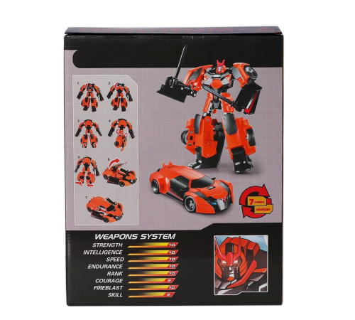 LJ1654 Metal Dönüşebilen Robot -Gepettoys LJ1654 Metal Dönüşebilen Robot -Gepettoys