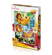 LK 709 LION KING PUZZLE 50 -KS