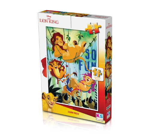 LK 709 LION KING PUZZLE 50 -KS LK 709 LION KING PUZZLE 50 -KS