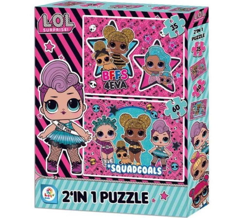LOL 2in1 Puzzle LOL 2in1 Puzzle