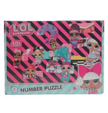 LOL Numara Puzzle 20 Parça