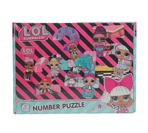 LOL Numara Puzzle 20 Parça LOL Numara Puzzle 20 Parça