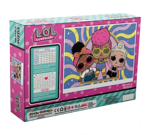 LOL Surprise 100 Parça Puzzle