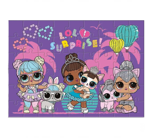 LOL Surprise 50 Parça Puzzle