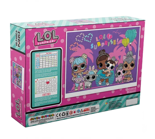 LOL Surprise 50 Parça Puzzle