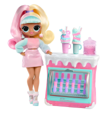 L.O.L. Surprise O.M.G. Sweet Nails Candylicious Sprinkles Shop Oyun Seti