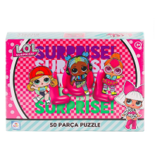 LOL0054 Lol 50 Parça Puzzle -Laço