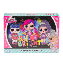 LOL0055 LOL 100 Parça Puzzle -Laçokids