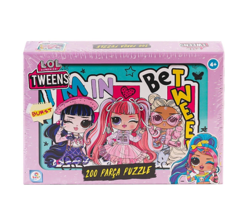 LOL0056 LOL 200 Parça Puzzle LOL0056 LOL 200 Parça Puzzle