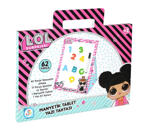 LOL7590 Laço, LOL Manyetik Tablet LOL7590 Laço, LOL Manyetik Tablet
