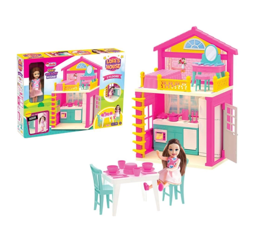 Lola'nın 2 Katlı Evi Aktivite Oyun Seti