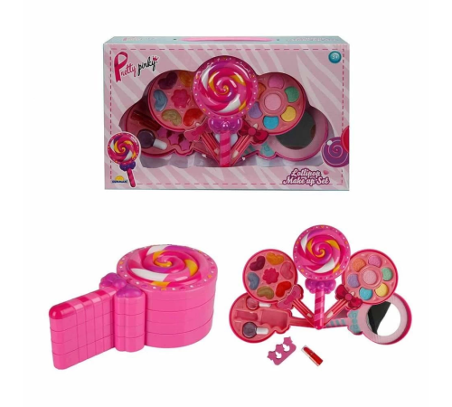 Lolipop Şekilli 4 Katlı Makyaj Güzellik Seti Lolipop Şekilli 4 Katlı Makyaj Güzellik Seti