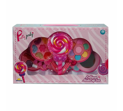 Lolipop Şekilli 4 Katlı Makyaj Güzellik Seti Lolipop Şekilli 4 Katlı Makyaj Güzellik Seti