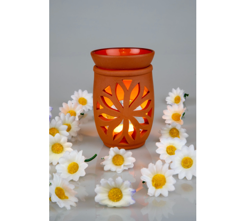 Lotus Çiçeği El Yapımı Çömlek Buhurdanlık Tütsülük (336336) Lotus Çiçeği El Yapımı Çömlek Buhurdanlık Tütsülük (336336)