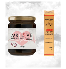 Love Krem Kahverengi Viga 1-Adet Mr.love Ginsengli 250 gr Ser-Tleş-Tiri-Cı