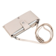 Lozan Strap 6.5 inch Uyumlu Deri Kartlıklı Kılıf ERC3 Bej