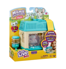 LP301100 Little Live Pets Anne Fare ve Yavruları Oyun Seti - 26510