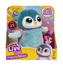 LP600000 Little Live Pets Yürüyen Penguen - 26535