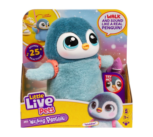 LP600000 Little Live Pets Yürüyen Penguen - 26535