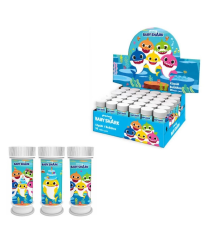 LPB6300 Balonevi, Baby Shark Köpük Balon 36'lı Kutu