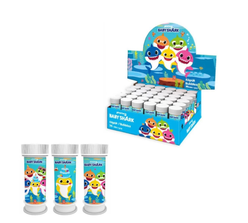 LPB6300 Balonevi, Baby Shark Köpük Balon 36'lı Kutu LPB6300 Balonevi, Baby Shark Köpük Balon 36'lı Kutu