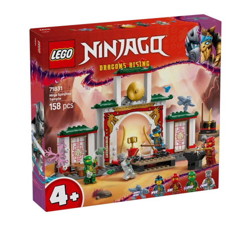 LSL71831 Ninja Spinjitzu Tapınağı LSL71831 Ninja Spinjitzu Tapınağı