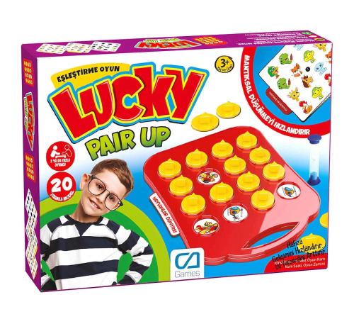 Lucky Pair Up Eşleştirme Oyunu