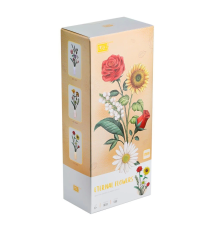LZ1659 LOZ Çiçek Blokları 568 Parça -Vagon life