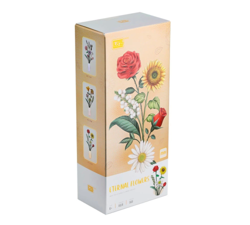 LZ1659 LOZ Çiçek Blokları 568 Parça -Vagon life LZ1659 LOZ Çiçek Blokları 568 Parça -Vagon life