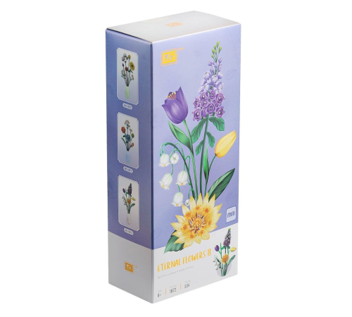 LZ1672 LOZ Çiçek Blok Seti 534 Parça-Vagon life LZ1672 LOZ Çiçek Blok Seti 534 Parça-Vagon life