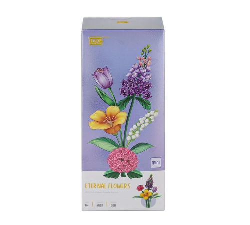 LZ4604 LOZ Çiçek Blok Seti 608 Parça -Vagon life LZ4604 LOZ Çiçek Blok Seti 608 Parça -Vagon life