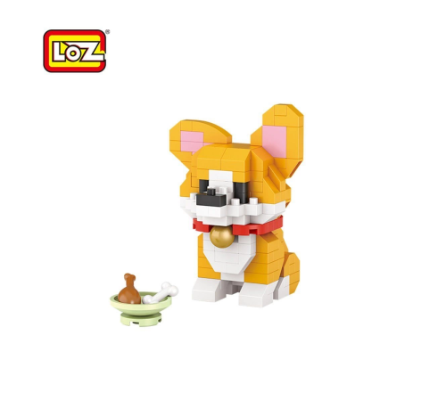 LZ8605 LOZ Köpek Blok Seti Mini Poşet -Vagon life
