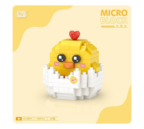 LZ8611 LOZ Blok Oyuncak Mini Poşet -Vagon LZ8611 LOZ Blok Oyuncak Mini Poşet -Vagon