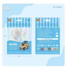 LZ8617 LOZ Tank Blok Seti Mini Poşet- Vagon life