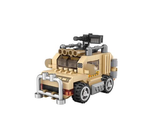 LZ8617 LOZ Tank Blok Seti Mini Poşet- Vagon life LZ8617 LOZ Tank Blok Seti Mini Poşet- Vagon life