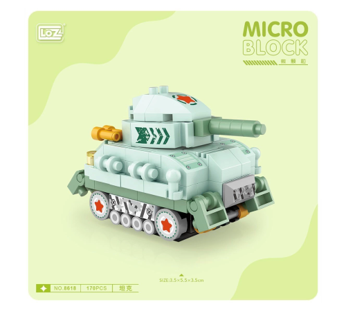 LZ8618 LOZ Blok Oyuncak Mini Poşet -Vagonlife LZ8618 LOZ Blok Oyuncak Mini Poşet -Vagonlife