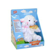 M-1117526-12 YAVRULU MASAL ANLATAN KUZU PELUŞ -BRL
