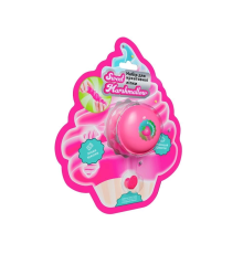 Macaron Kutuda Marshmallow Çilek Slime