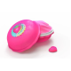 Macaron Kutuda Marshmallow Çilek Slime