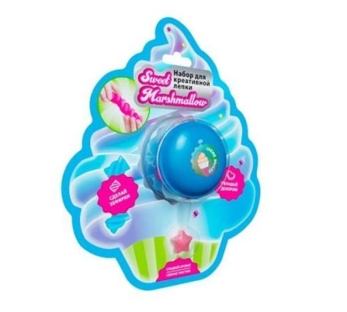 Macaron Kutuda Marshmallow Cupcake Slime
