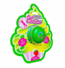 Macaron Kutuda Marshmallow Elma Slime