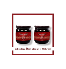 Macun-i Mahrem Erkeklere Özel Doğal Karışım 240 Gr x 2 Adet