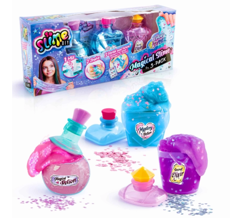Magical Slime Sihirli İksir 3 lü Paket Magical Slime Sihirli İksir 3 lü Paket
