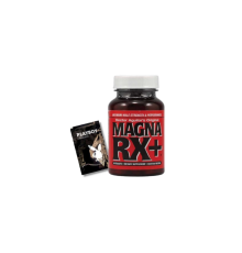 Magna RX+ Erkek Performansı Arttıran Pen s Geliştirici 60 lı + Yanında Etkili  Jel Hediye