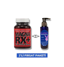 Magna RX+ Erkeklere Özel Performans Takviyesi 60'lı + Etkili  İstekli Cream 125 ML