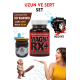Magna RX+ XXL Baron Macun Sertleştiricili Geciktiricili Büyütücülü Etkili Erkek Performans Arttırıcılı Set
