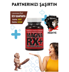 Magna RX+ XXL Sertleştiricili Geciktiricili Büyütücülü Etkili Erkek Performans Arttırıcılı Set