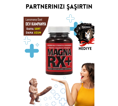 Magna RX+ XXL Sertleştiricili Geciktiricili Büyütücülü Etkili Erkek Performans Arttırıcılı Set Magna RX+ XXL Sertleştiricili Geciktiricili Büyütücülü Etkili Erkek Performans Arttırıcılı Set