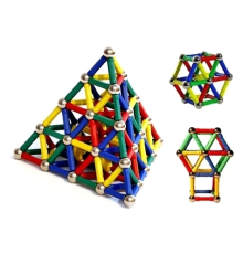 Magnastix 74 Parça Manyetik Lego Seti (336336)