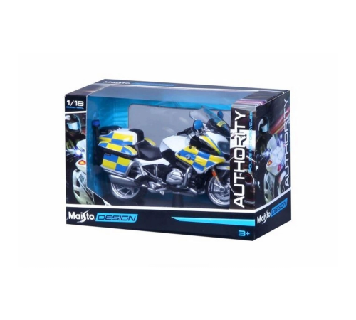 Maisto 1:18 Polis Motorsikleti Maisto 1:18 Polis Motorsikleti